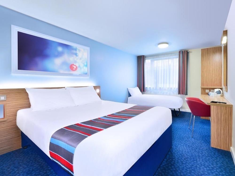 Travelodge London City Airport Exterior foto