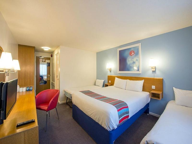 Travelodge London City Airport Exterior foto