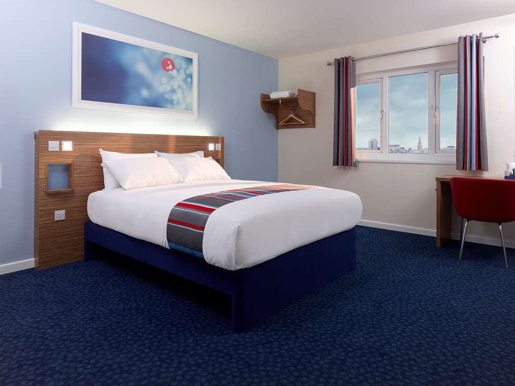 Travelodge London City Airport Habitación foto