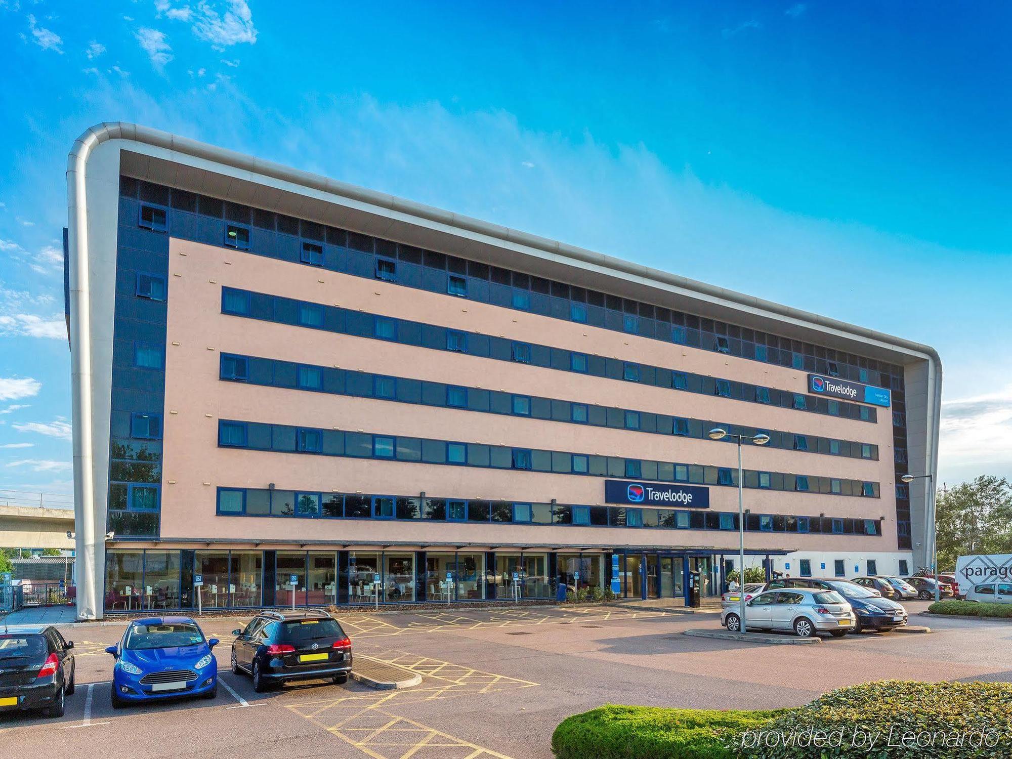 Travelodge London City Airport Exterior foto