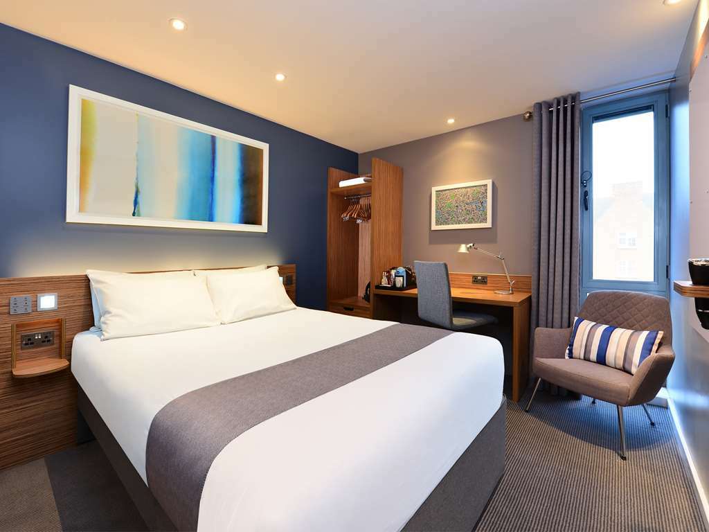 Travelodge London City Airport Habitación foto