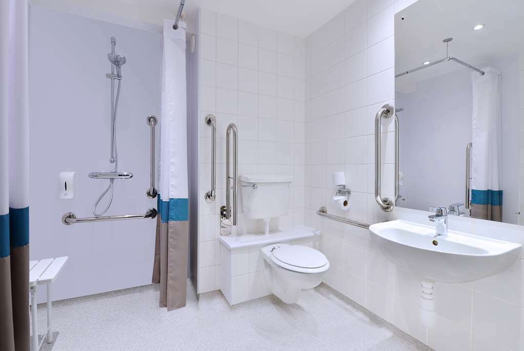 Travelodge London City Airport Habitación foto