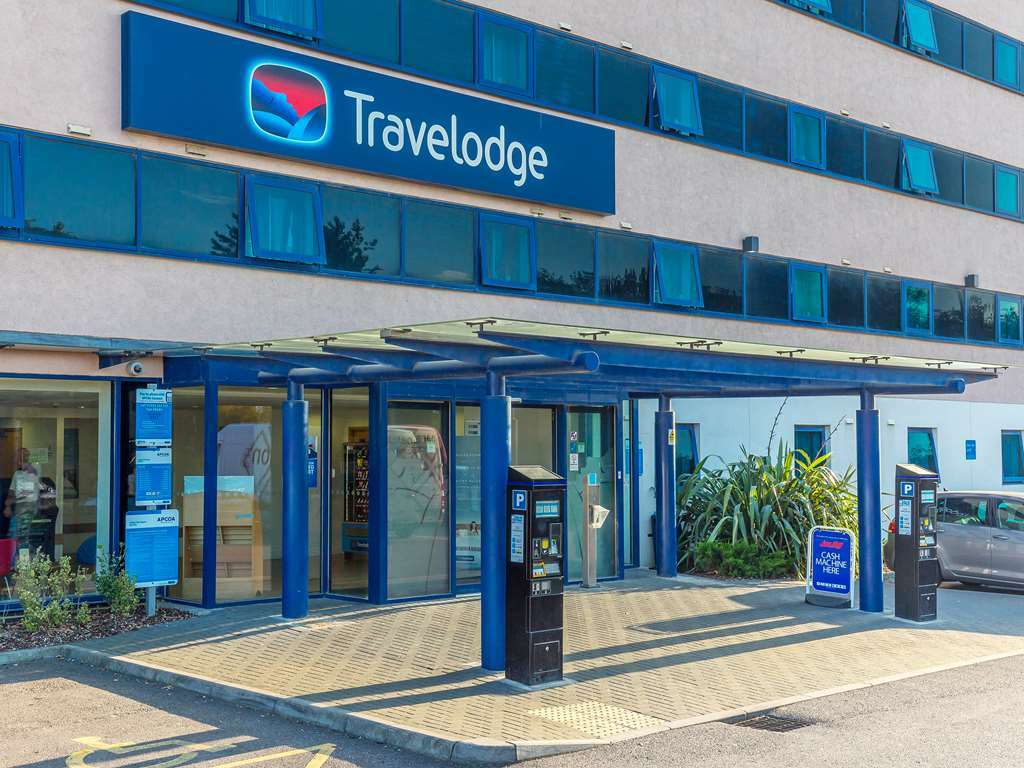 Travelodge London City Airport Exterior foto