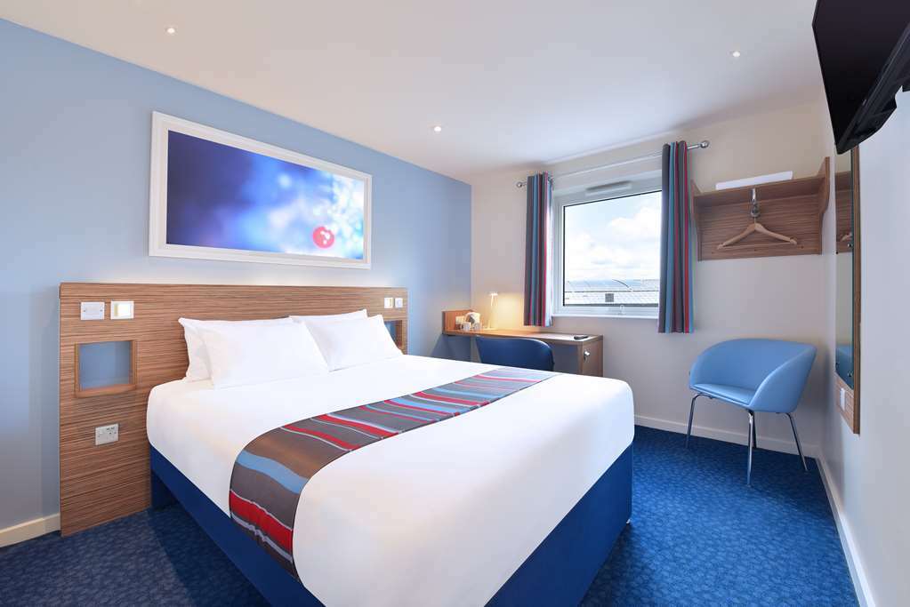 Travelodge London City Airport Habitación foto