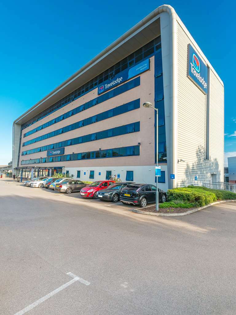 Travelodge London City Airport Exterior foto