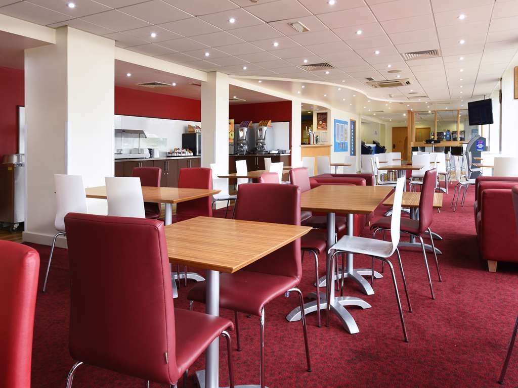 Travelodge London City Airport Restaurante foto