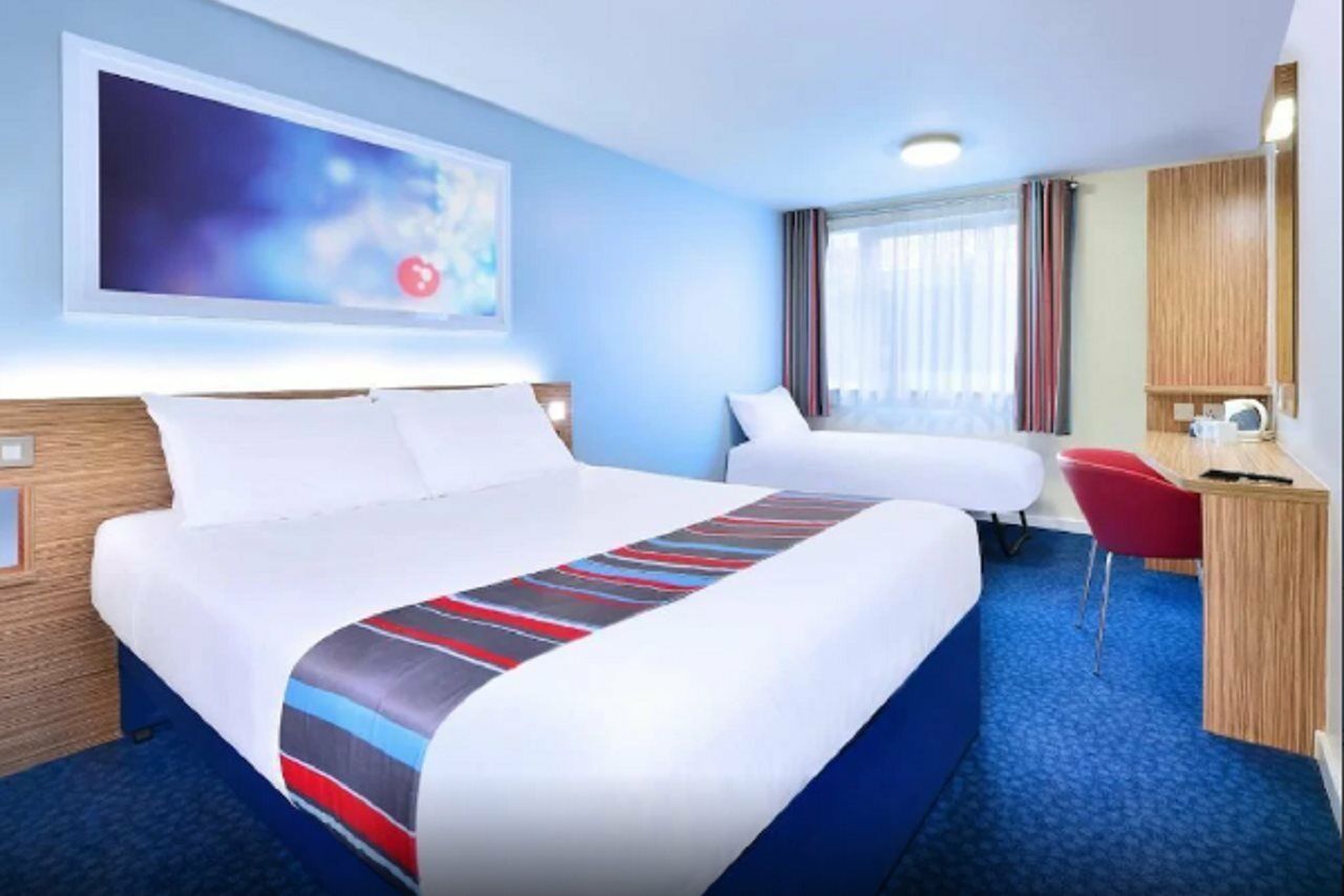 Travelodge London City Airport Exterior foto