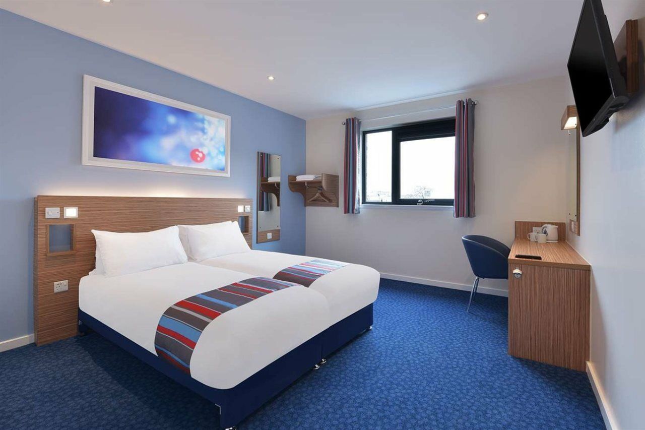 Travelodge London City Airport Exterior foto